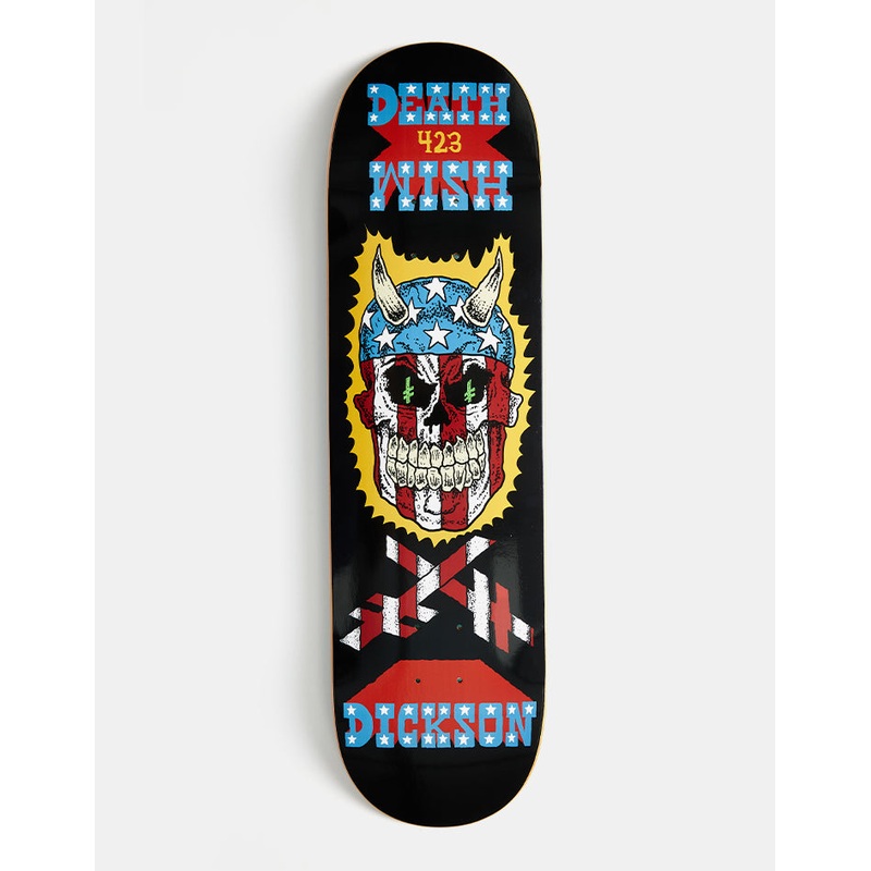 Deathwish Dickson 423 Skateboard Deck – 8.5″