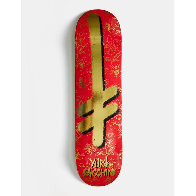 Deathwish Yuri Gang Logo Skateboard Deck – 8.25″