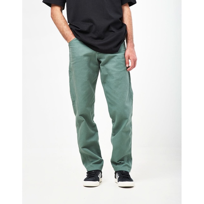 Dickies Duck Canvas Carpenter Pant – Stone Washed Dark Forest
