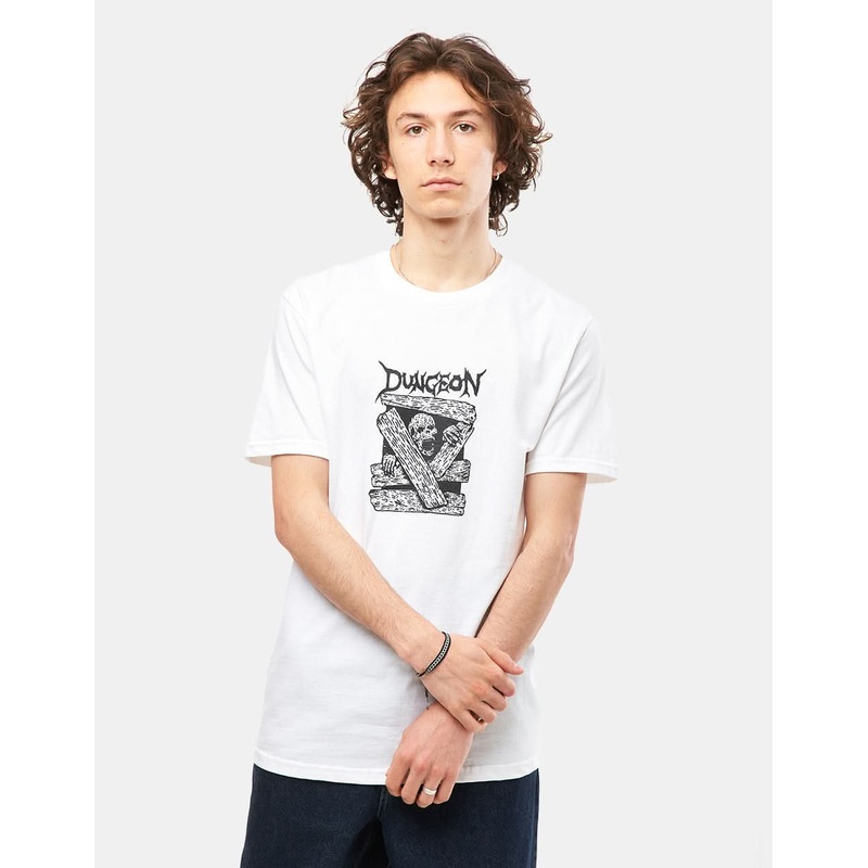 Dungeon Escape T-Shirt – White
