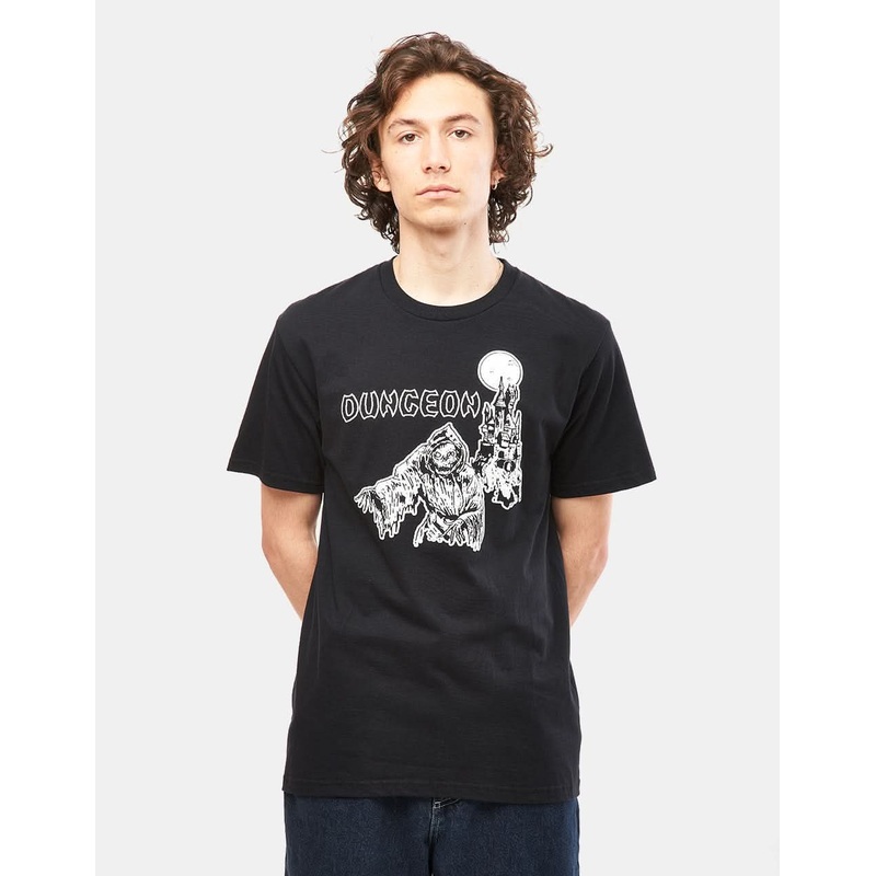 Dungeon Tower T-Shirt – Black