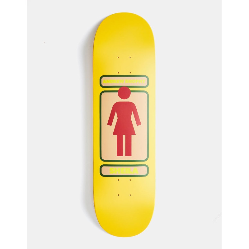 Girl Brophy 93 Til High Desert G068 Skateboard Deck – 8.8″