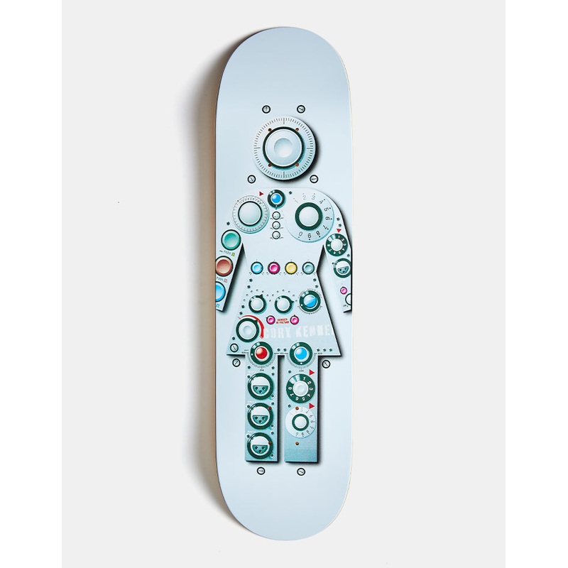 Girl Kennedy Radio Radio G030 Skateboard Deck – 8.375″