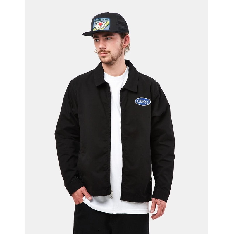 GX1000 Harrington Jacket – Black