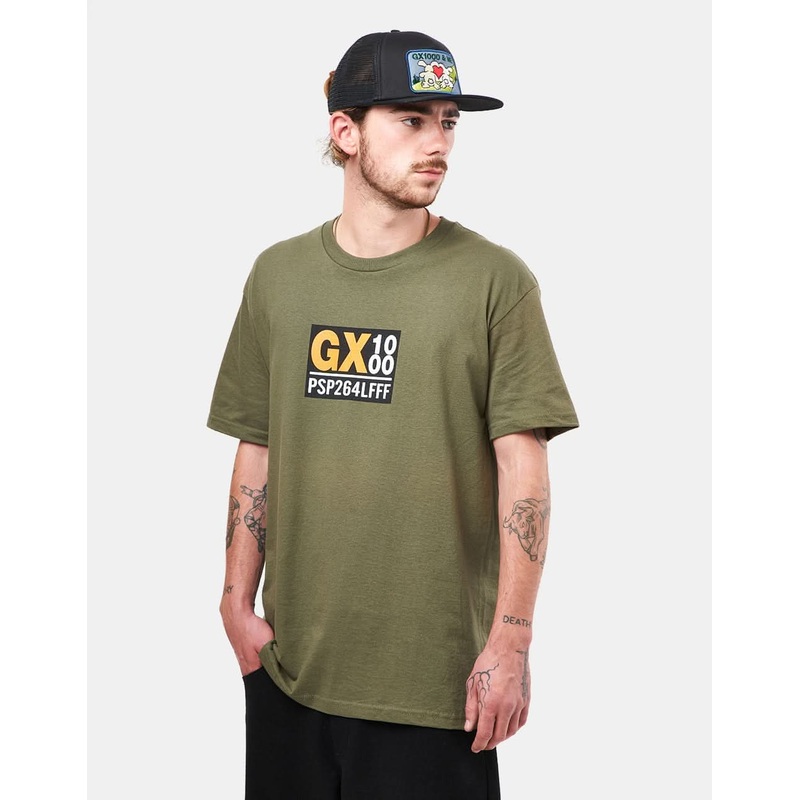 GX1000 PSP T-Shirt – Green/Orange