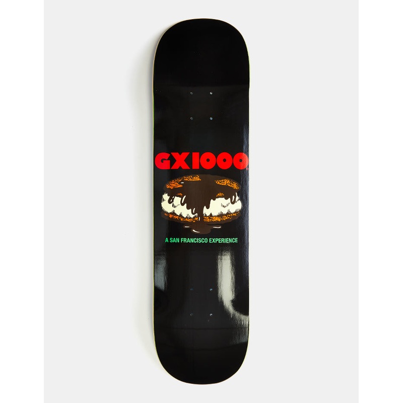 GX1000 Street Treat Chocolate Skateboard Deck – 8.25″