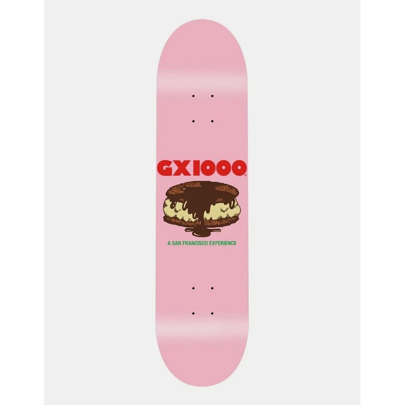 GX1000 Street Treat Strawberry Skateboard Deck – 8.375″