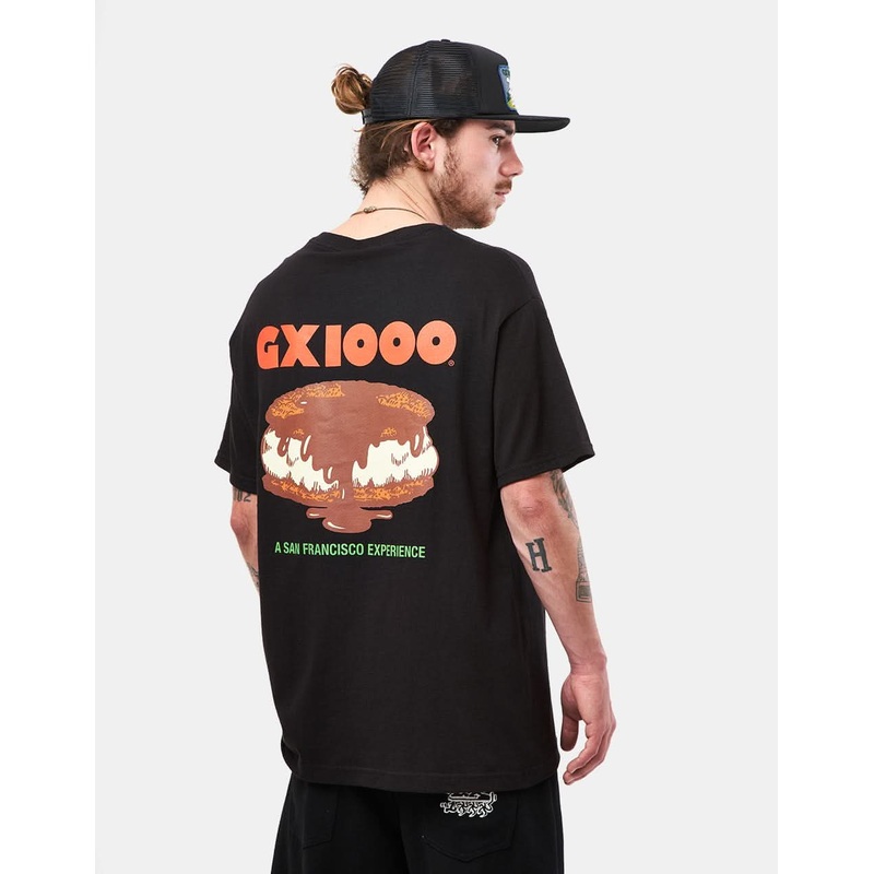 GX1000 Street Treat T-Shirt – Black