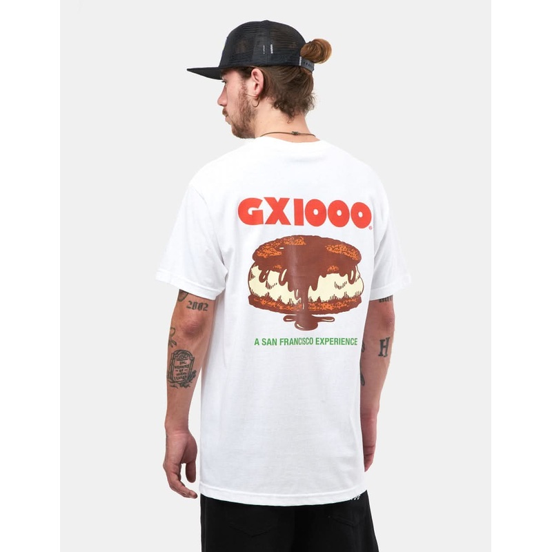 GX1000 Street Treat T-Shirt – White