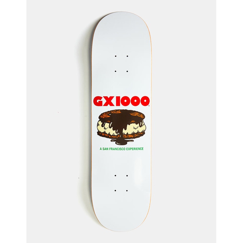 GX1000 Street Treat Vanilla Skateboard Deck – 8.5″