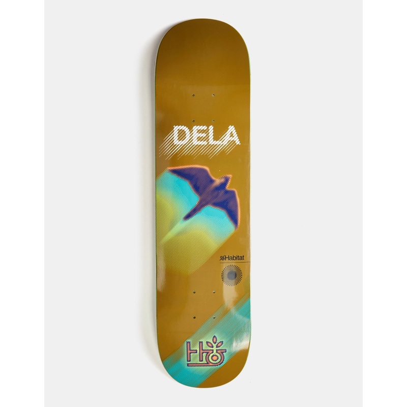 Habitat Delatorre Speed Test Skateboard Deck – 8″