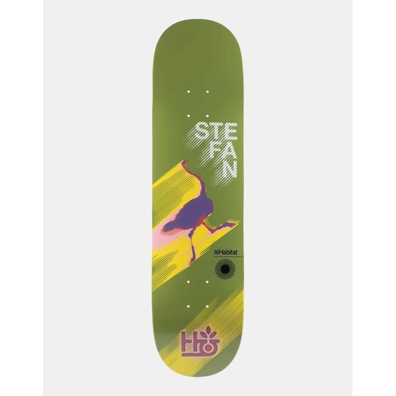 Habitat Janoski Speed Test Skateboard Deck – 8.125″