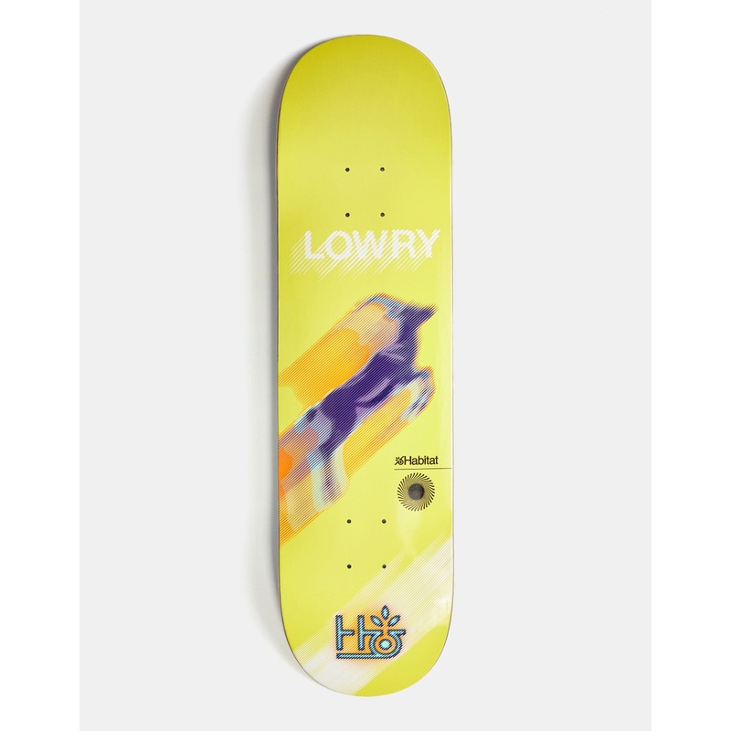Habitat Lowry Speed TestSkateboard Deck – 8.25″