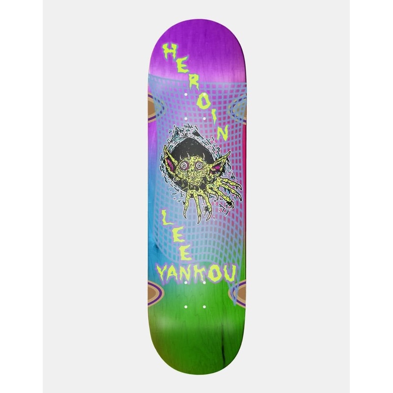 Heroin Yankou Imp InvaderSkateboard Deck – 8.25″