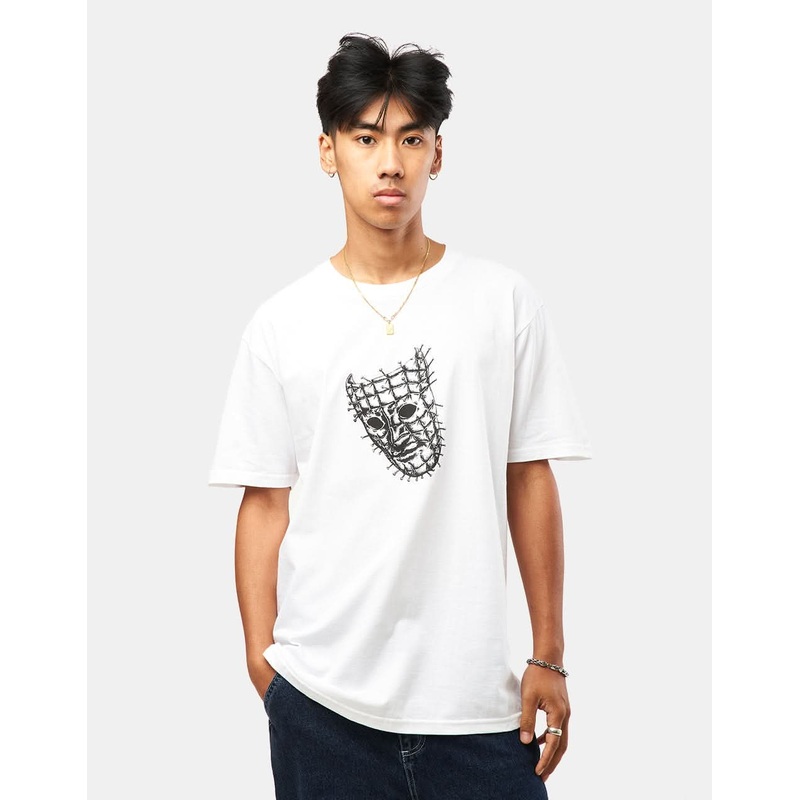 Hockey Pinhead T-Shirt – White