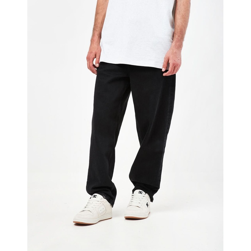 Homeboy X-Tra Baggy Denim – Washed Black