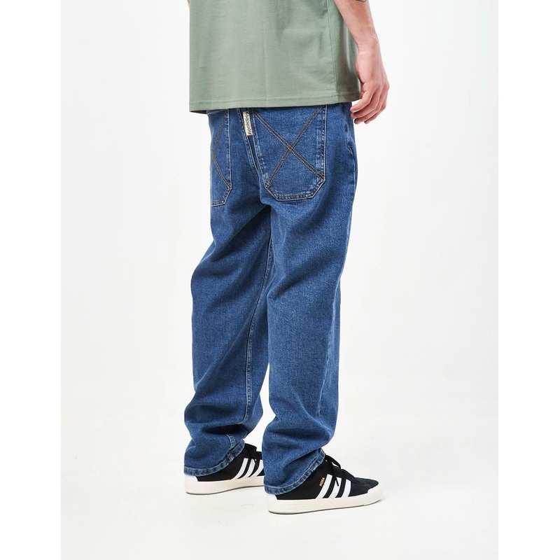 Homeboy X-Tra Baggy Denim – Washed Blue