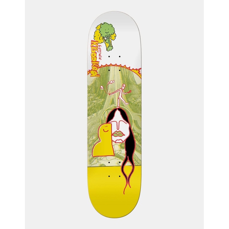 Krooked Gottwig Trails Skateboard Deck – 8.25″