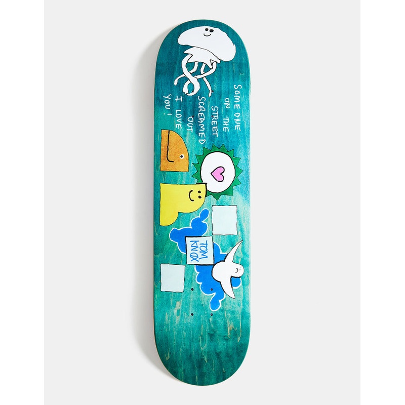 Krooked Knox on the Street Skateboard Deck