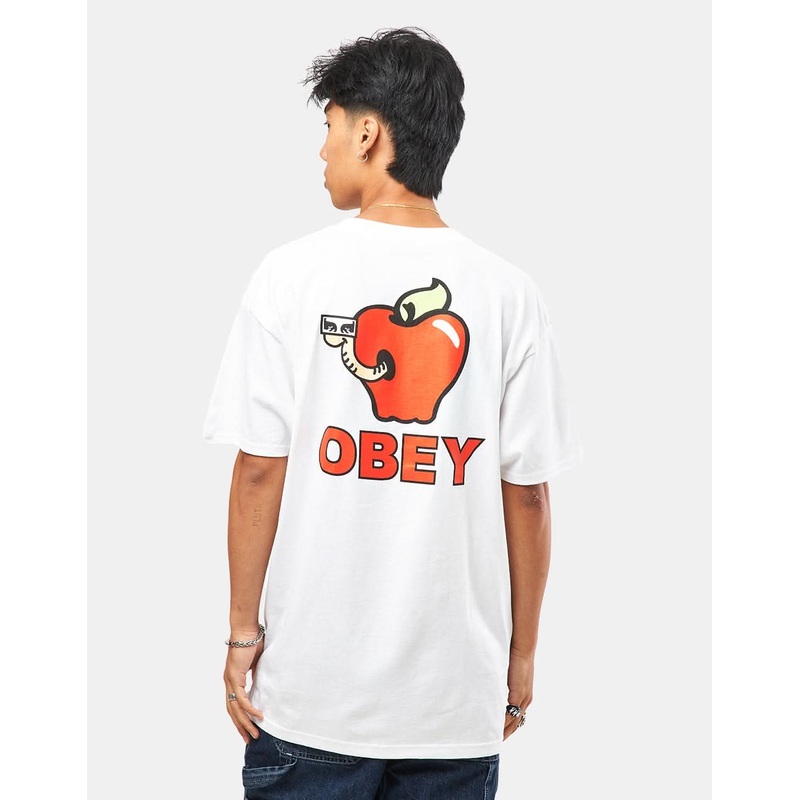 Obey Apple Of My Eye T-Shirt – White