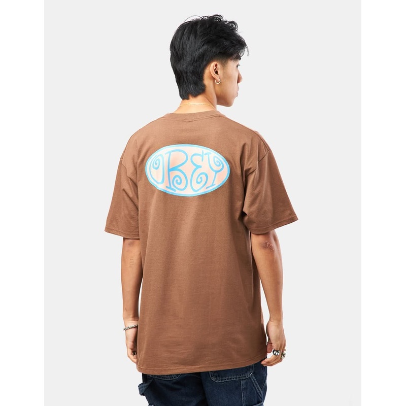 Obey Bean T-Shirt – Silt