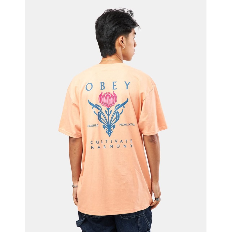 Obey Cultivate Harmony T-Shirt – Citrus