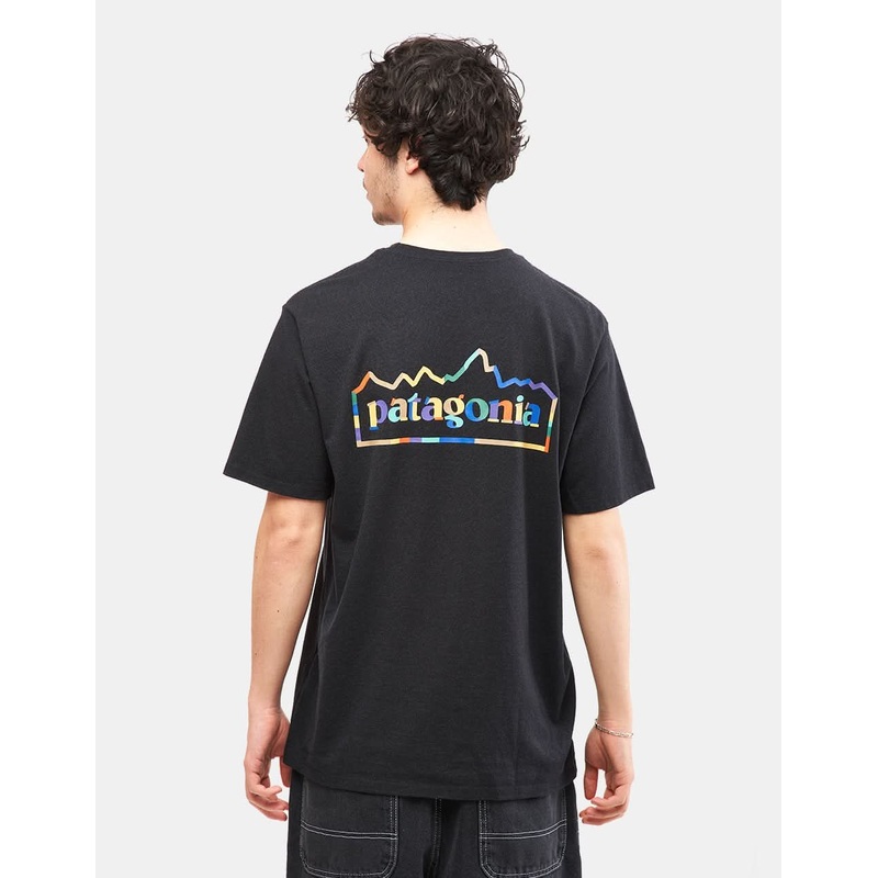 Patagonia Unity Fitz Responsibili-Tee T-Shirt – Ink Black
