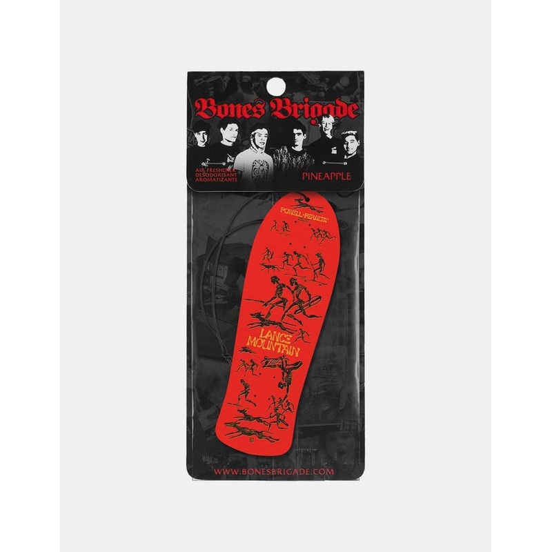 Powell Peralta Mountain Bones Brigade S15 Air Freshener