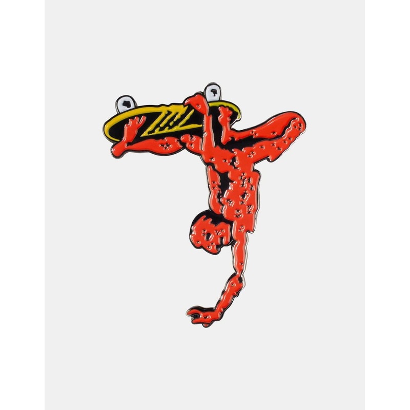 Powell Peralta Mountain Bones Brigade S15 Lapel Pin Badge