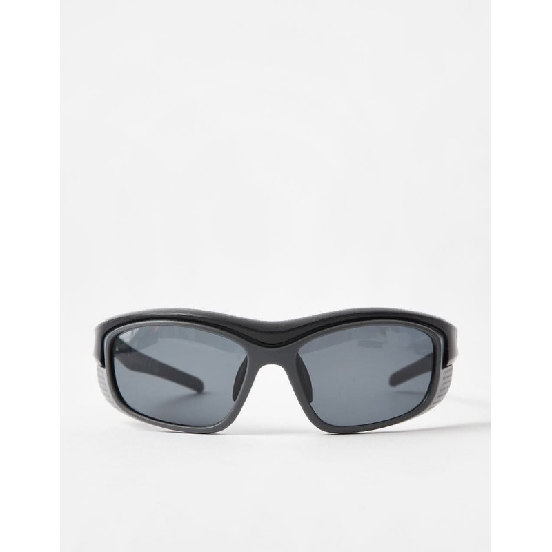 Route One Buggin’ Sunglasses – Black/Grey/Grey Mirror