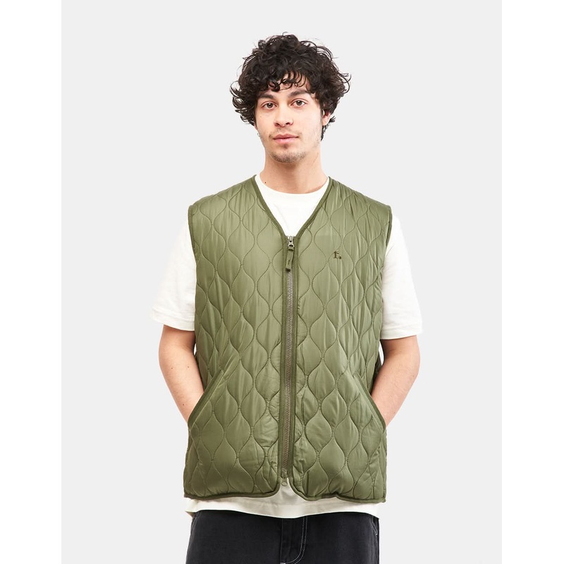 Route One Quilted Liner – Olive