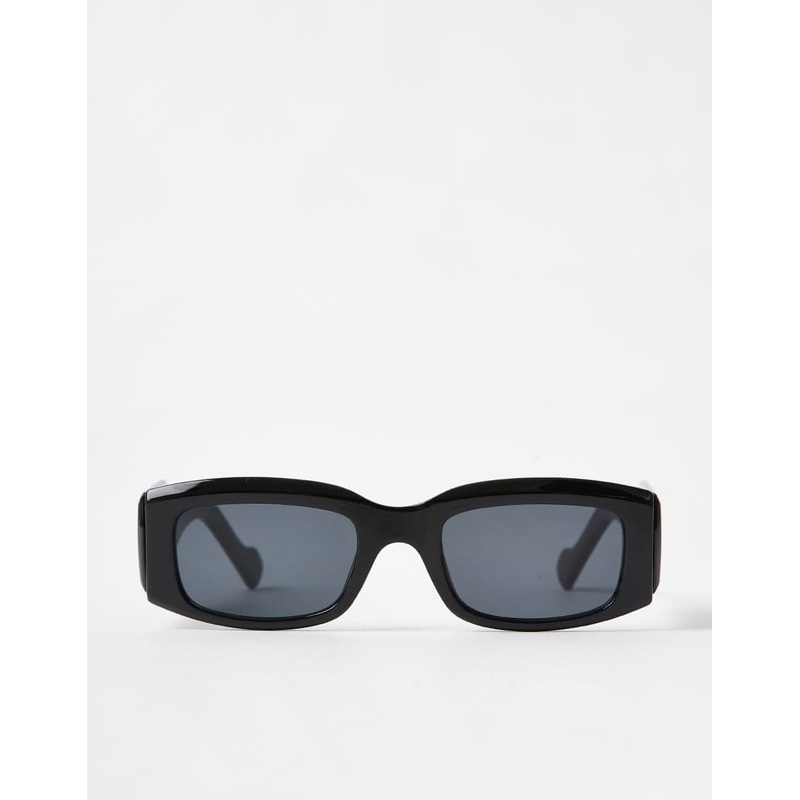 Route One Squared Sunglasses – Black
