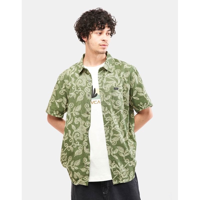 RVCA Rvgazi S/S Shirt – Surplus