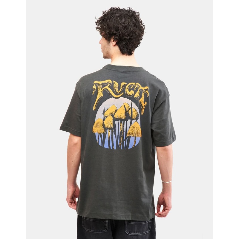 RVCA Unearthed T-Shirt – Pirate Black