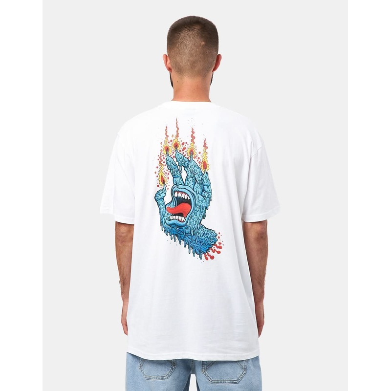 Santa Cruz Pace Ritual EXCLUSIVE T- Shirt – White