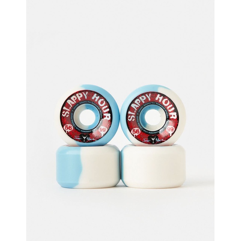 Speedlab Adams Slappy Hour 99a Skateboard Wheels – 56mm