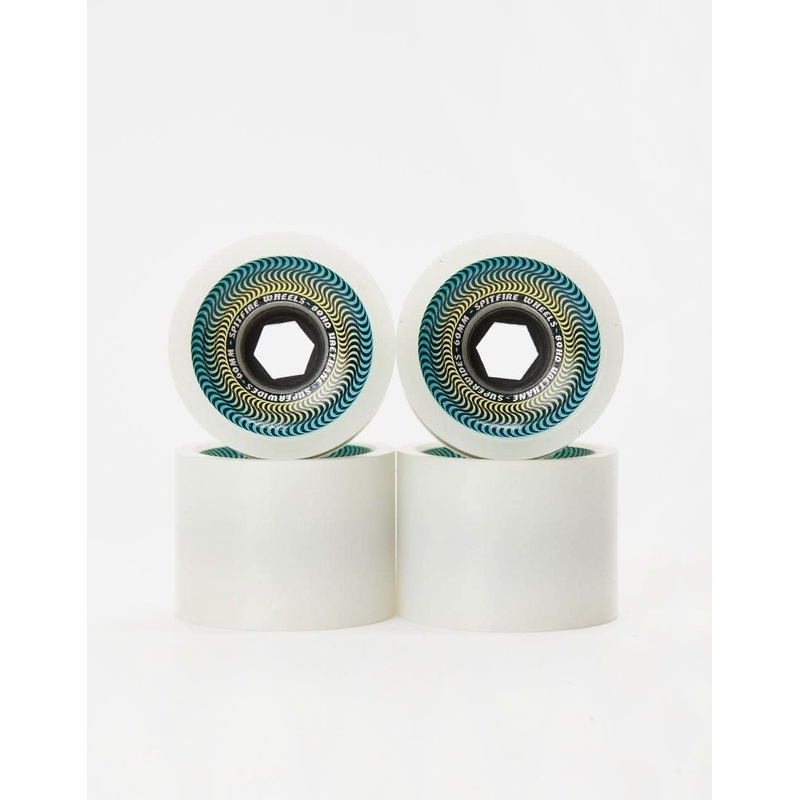 Spitfire Superwides 80HD Skateboard Wheels – 60mm