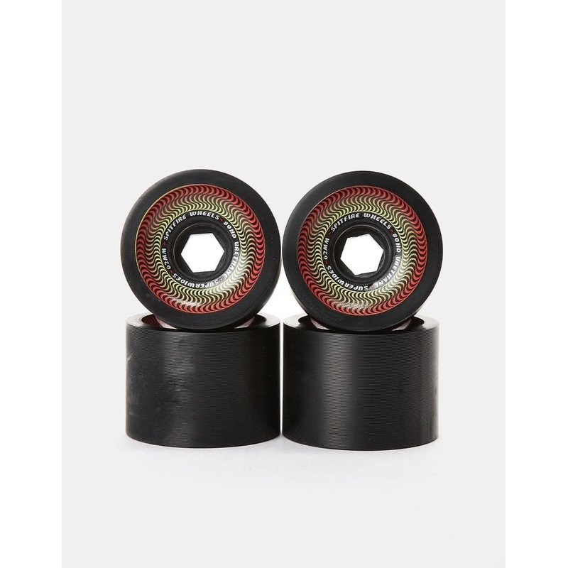 Spitfire Superwides 80HD Skateboard Wheels – 62mm