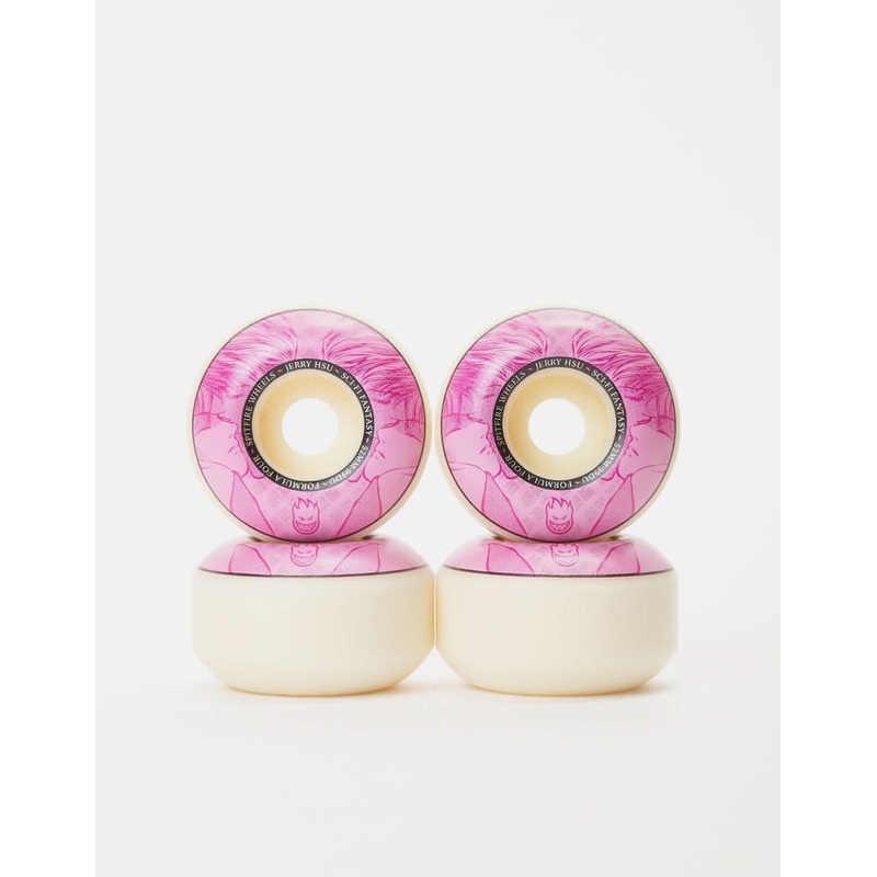 Spitfire x Sci-Fi Fantasy Hsu Classic Formula Four 99d Skateboard Wheels – 52mm