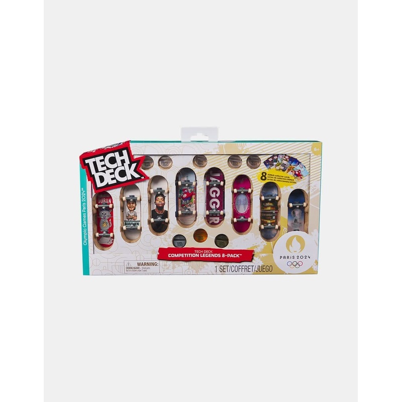 Tech Deck Olympic Competition Legends – 8 Pack