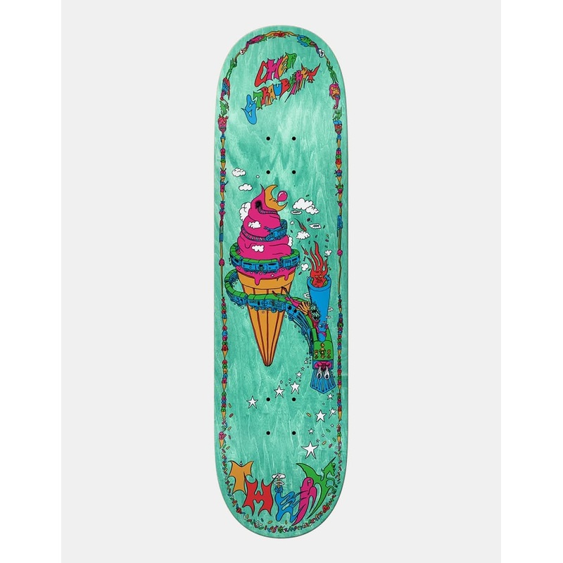 There Cher Sam Ryser Series ‘TRUE FIT’ Skateboard Deck – 8.25″
