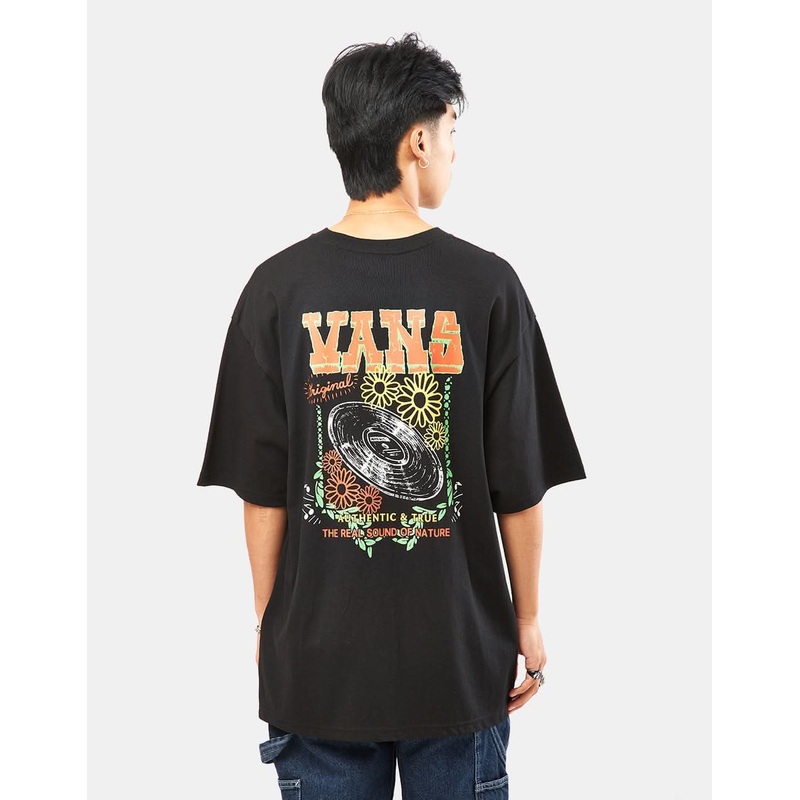 Vans Authentic & True Loose UK EXCLUSIVE T-Shirt – Black