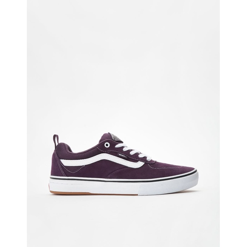 Vans Kyle Walker Skate Shoes – Blackberry Wine/True White