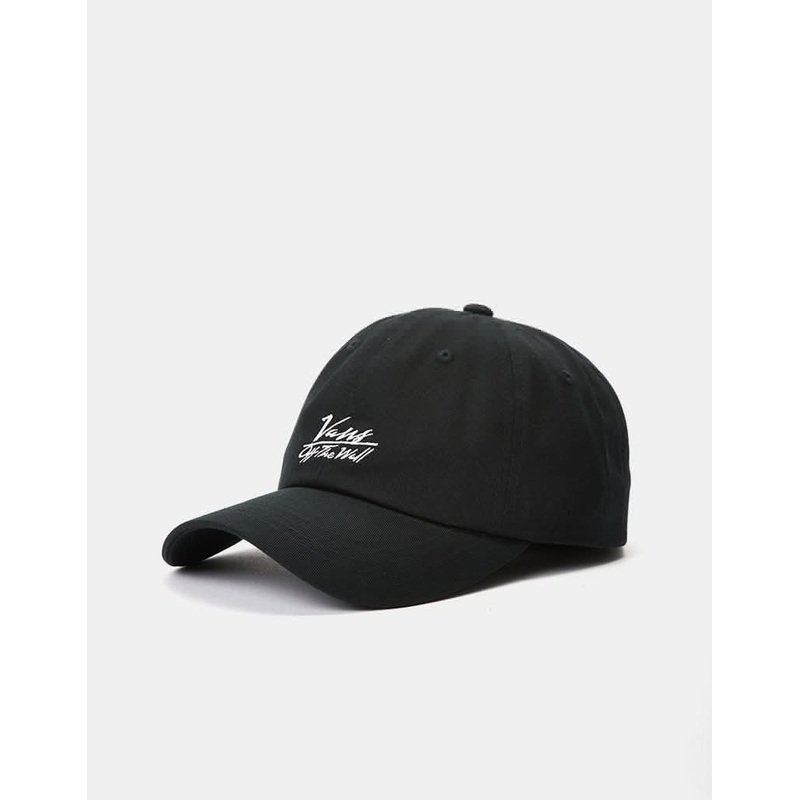 Vans Prowler Curved Bill Jockey Cap – Black