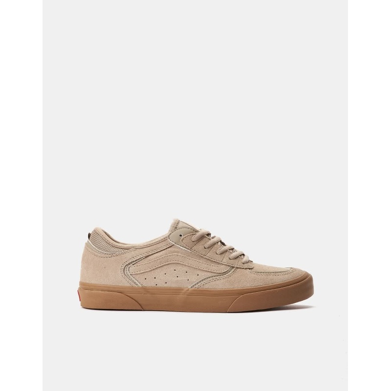 Vans Skate Rowley Skate Shoes – Tan/Gum
