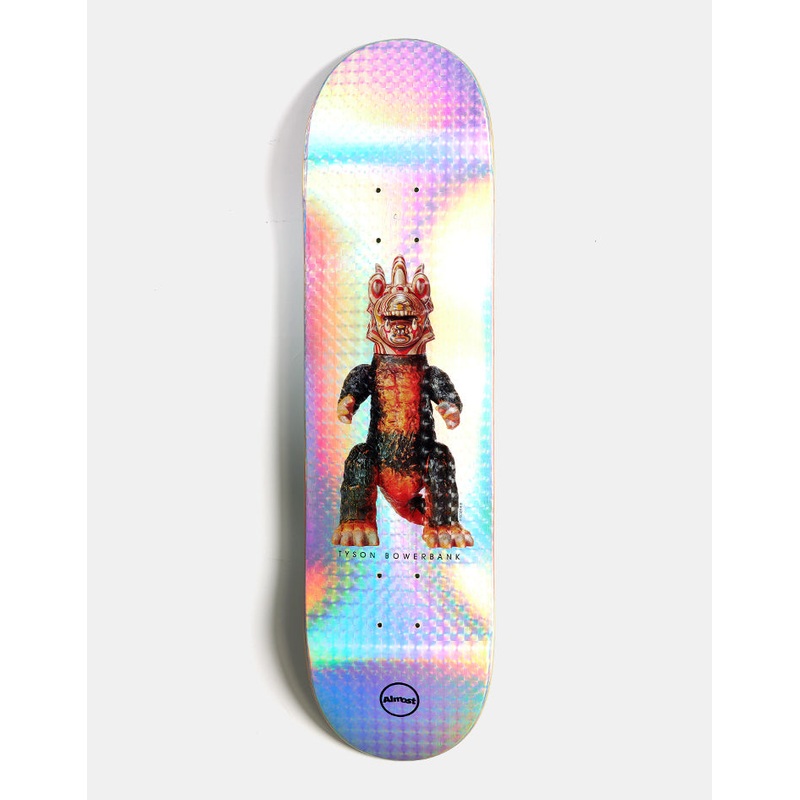 Almost x Haroshi Bowerbank Monster Super Sap R7 Skateboard Deck