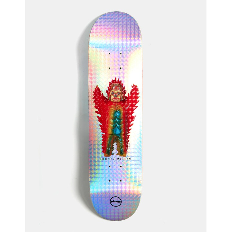 Almost x Haroshi Mullen Monster Super Sap R7 Skateboard Deck – 8″