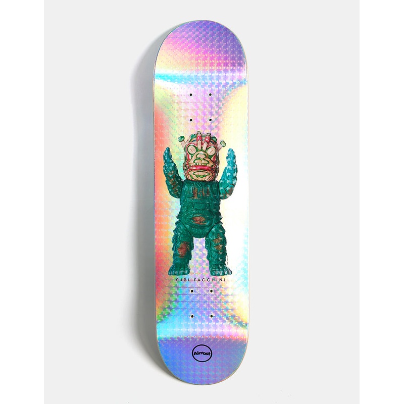 Almost x Haroshi Yuri Monster Super Sap R7 Skateboard Deck