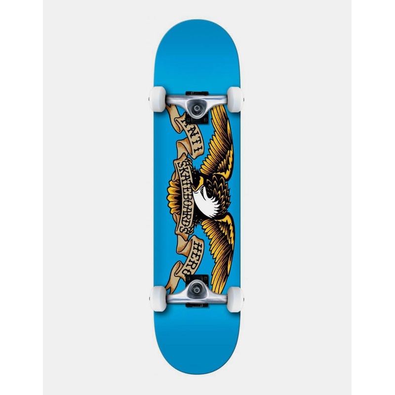Anti Hero Classic Eagle II Complete Skateboard – 7.5″