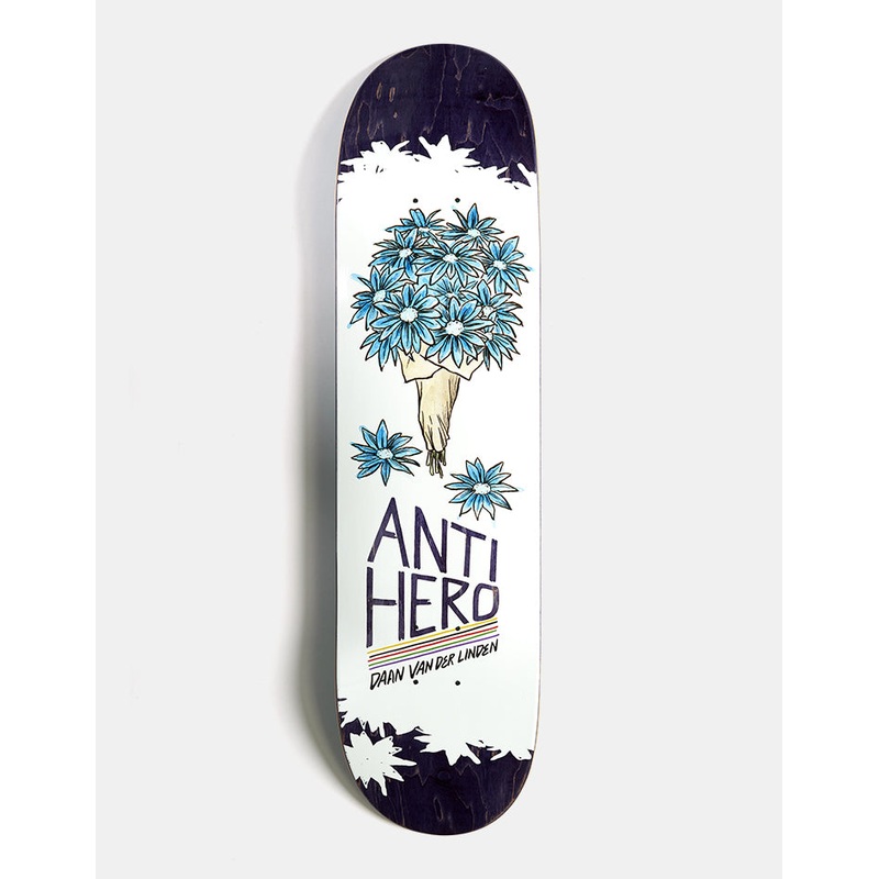 Anti Hero Daan Octagon Skateboard Deck – 8.06″